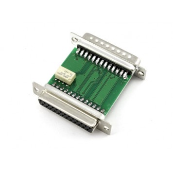 Зворотний бік перехідника Odometer - Airbag ( D1 )-4