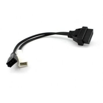 Перехідник VAG 2x2pin - OBD2 "мама"-1