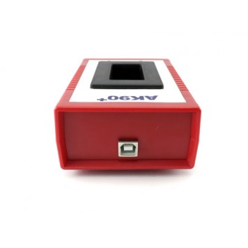 Роз'єм USB типу B "мама" програматора AK90+-3