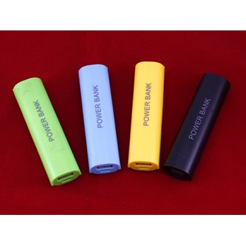 Возможные расцветки корпусов для Power Bank 1x 18650-2