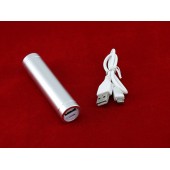 Корпус для Power Bank, внешнего аккумулятора, бокс 1x 18650, металл