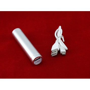 Корпус для Power Bank, внешнего аккумулятора, бокс 1x 18650, металл