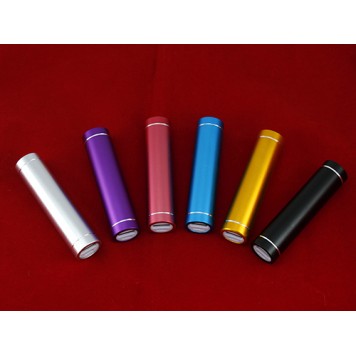 Возможные расцветки корпусов для Power Bank 1x 18650-1