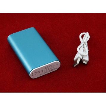 Корпус для Power Bank, зовнішнього акумулятора, бокс 2х 18650, метал