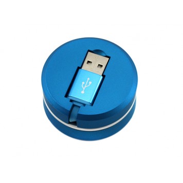 Витяжний MicroUSB + Lightning кабель зарядка 2в1