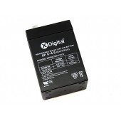 Свинцево-кислотний акумулятор X-DIGITAL SP 6-4.5 SW645 6В 4500мАч