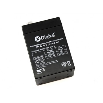 Свинцево-кислотний акумулятор X-DIGITAL SP 6-4.5 SW645 6В 4500мАч