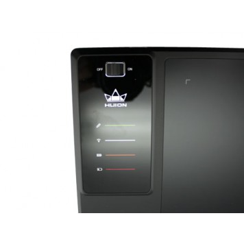 Индикаторы работы и выключатель планшета-6