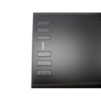 12 функциональных программируемых кнопок графического планшета 1060 Plus-3