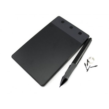 Графический планшет с пером HUION H420 4x2.23" кнопки
