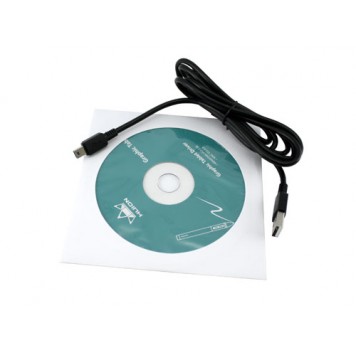 Кабель miniUSB-USB и CD-диск в комплекте-1