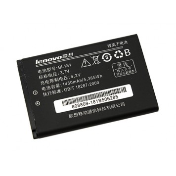 Батарея Lenovo BL181 A66T