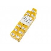 Цанги затискні 13шт ER11, 1-7мм, для ЧПУ верстата