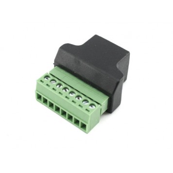 Клемний роз'єм з гвинтовими зажимами-2