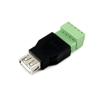Роз'єм USB 2.0 Type-A 'мама'-2