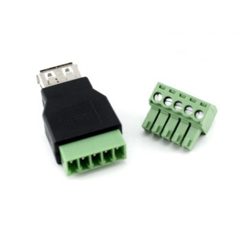 Від'єднаний 5-ти контактний клемний роз'єм-3