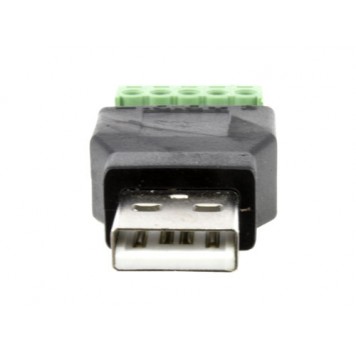 Роз'єм USB 2.0 Type-A штекер 'тато'-3