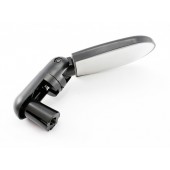 Велосипедне дзеркало заднього виду в трубу керма, регульоване 360