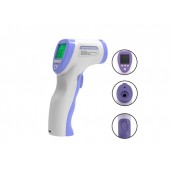 Термометр бесконтактный инфракрасный цифровой детский c памятью