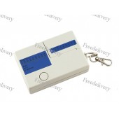 Тестер сети RJ45 8P8C, телефонного кабеля RJ11 RJ12 карманный Тестер сети RJ45 8P8C, телефонного кабеля RJ11 RJ12 карманный