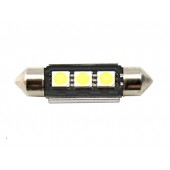 LED C5W C10W CANBUS 39мм лампа с обманкой, 3 SMD
