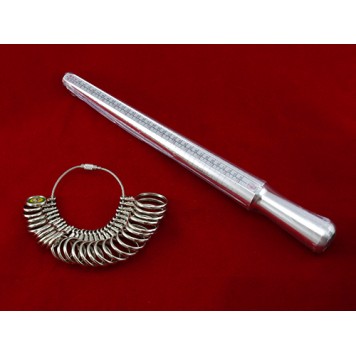 Пальцемір і кільцемір , 4 шкали , метал