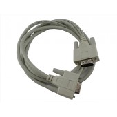 Модемний кабель RS232 DB9 COM тато-мама 1,4м Модемний кабель RS232 DB9 COM тато-мама 1,4м