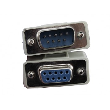 Роз'єми нуль-модемного кабелю тато-мама-1