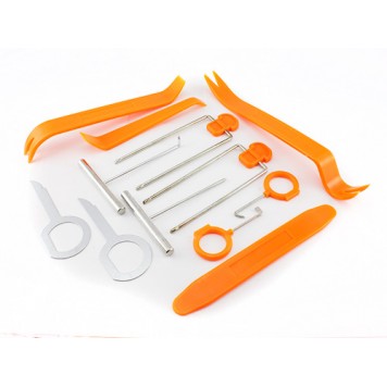 Набір з 12 знімачів пістонів, обшивки салону, панелей, магнітол