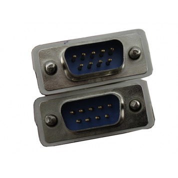 Роз'єми нуль-модемний кабель тато-тато-1