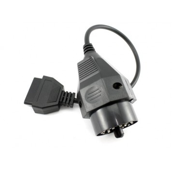 Переходник с OBD2 16pin мама на BMW 20pin-2