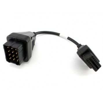 12-ти контактный разъем для диагностики ГАЗ-1