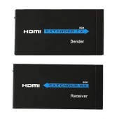 HDMI подовжувач по RJ45 витій парі, активний до 60м HDMI подовжувач по RJ45 витій парі, активний до 60м