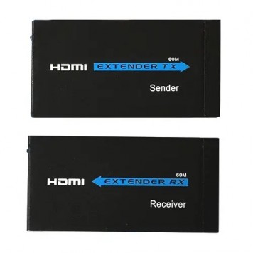 HDMI удлинитель по RJ45 витой паре, активный до 60м