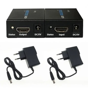 Комплект поставки HDMI удлинителя до 60м-2