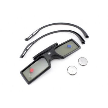 Комплект поставки 3D окулярів G15-DLP-4