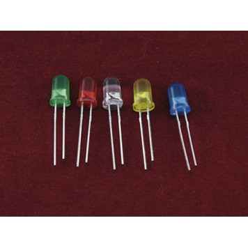 Цвета светодиодов из набора-1