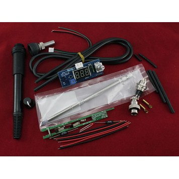 Конструктор паяльная станция на жалах Hakko T12, СОБЕРИ САМ