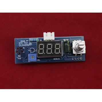 Передняя сторона контроллера Mini STC T12 Suhan-1