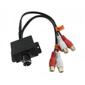 Виносний регулятор аудіо баса для підсилювача 2 RCA - 2 RCA