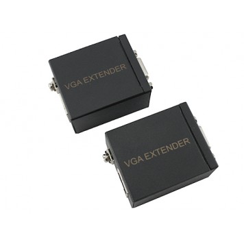 VGA удлинитель по RJ45 витой паре, активный до 60м