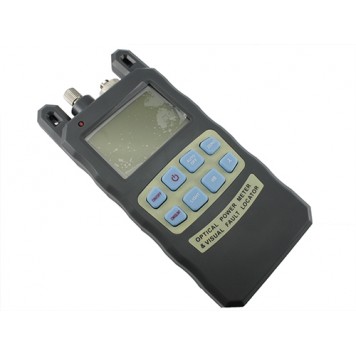 Измеритель оптической мощности + локатор оптоволокна 10мВт 2в1