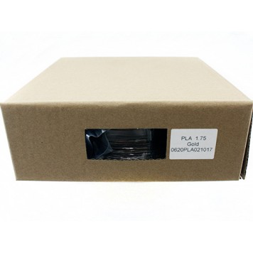 Філамент пластик PLA 1кг 1.75мм Sallen для 3D-принтера, золотий