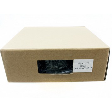 Філамент пластик PLA 1кг 1.75мм Sallen для 3D-принтера, оливковий