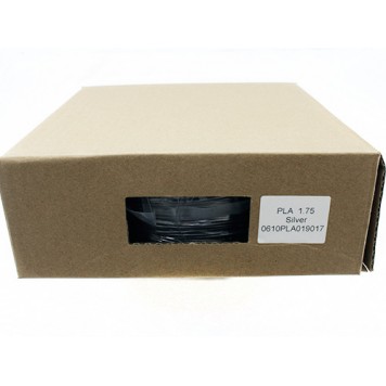 Філамент пластик PLA 1кг 1.75мм Sallen для 3D-принтера, срібний