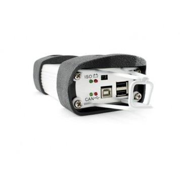 USB і ISO роз'єми сканера Renault CAN Clip A +OBD2-2