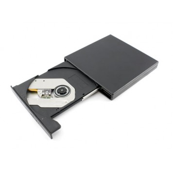 Зовнішній DVD-RW привід з відкритим лотком-1