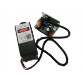 Мощный лазер для резки гравировки 5.5Вт 445нм TTL + защит. очки
