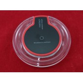 Qi передатчик прозрачный LED беспроводная зарядка телефона Fantasy, черная Qi передатчик прозрачный LED беспроводная зарядка телефона Fantasy, черная