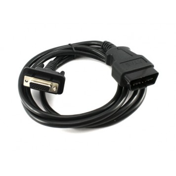 Кабель COM "мама" - OBD2 "папа"-4